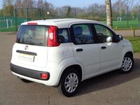 Used Fiat Panda Pop 69 HP (50 kW) 2016 Ambient white Hatchback