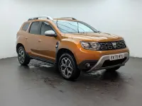 Used Dacia Duster Prestige 2020 Orange SUV