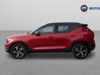 Used Volvo XC40 R-Design 190 HP (139 kW) 2019 Red SUV