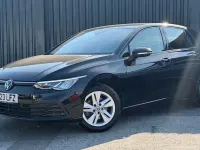 Used VW Golf VIII Life 150 HP (110 kW) 2023 Black Hatchback