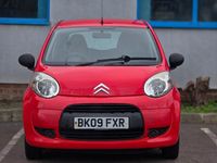 Used Citroën C1 68 HP (50 kW) 2009 Red Hatchback