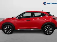 Used Nissan Juke Acenta Premium 114 HP (83 kW) 2025 Red SUV