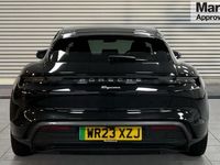 Used Porsche Taycan Sport Turismo 350 kW (476 HP) 2023 Black Estate