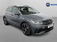 Used VW Tiguan R-line 150 HP (110 kW) 2021 Grey SUV