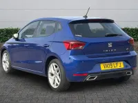 Used Seat Ibiza FR 2019 Blue Hatchback