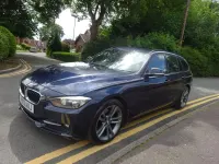 Used BMW 320 Sport Line 184 HP (135 kW) 2013 Blue Estate