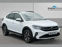 Usado VW Taigo Life 95 CV (69 kW) 2023 Blanco SUV