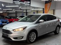 Used Ford Focus Zetec 120 HP (88 kW) 2017 Silver Hatchback