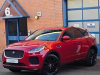 Używany Jaguar E-Pace R-Dynamic 2018 Czerwony SUV