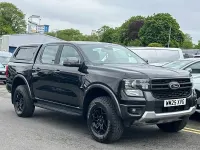 Used Ford Ranger Tremor 205 HP (150 kW) 2026 Agate black (metallic paint) Pickup