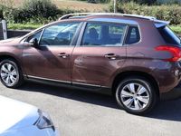 Used Peugeot 2008 Active 70 HP (51 kW) 2015 Brown SUV