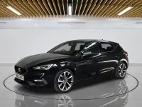 Used Seat Leon FR Sport 150 HP (110 kW) 2022 Black Hatchback