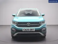 Used VW T-Cross SEL 110 HP (80 kW) 2023 Blue SUV