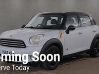 Used Mini Cooper D 112 HP (82 kW) 2012 White Hatchback