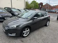 Used Ford Focus Titanium 115 HP (84 kW) 2015 Grey Hatchback