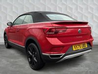 Used VW T-Roc Cabriolet Style 2026 Black Cabriolet