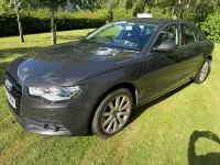 Used Audi A6 2012 Grey Sedan