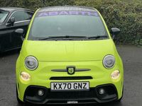 used Abarth 595 1.4 T-JET COMPETIZIONE 70TH EURO 6 3DR PETROL FROM 2020 FROM NORTHAMPTON (NN2 6HE) | SPOTICAR