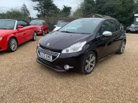 Used Peugeot 208 2013 Purple Hatchback