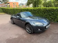 Used Mazda MX5 Inclusive 160 HP (117 kW) 2012 Grey Cabriolet