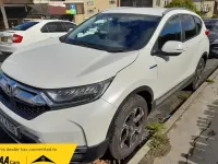 Used Honda CR-V SR 184 HP (135 kW) 2020 White SUV