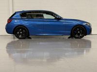 Used BMW 125 M Sport 224 HP (164 kW) 2019 Blue Hatchback