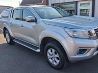 Used Nissan Navara Acenta 161 HP (118 kW) 2016 Silver Pickup