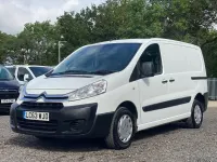 Used Citroën Dispatch 2014 White MPV