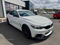 Used BMW 435 M Sport 2017 White Coupe