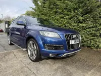 Used Audi Q7 S-Line 242 HP (177 kW) 2014 Blue SUV