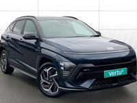 Used Hyundai Kona N Line 199 HP (146 kW) 2024 Blue SUV