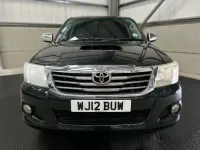 Gebraucht Toyota HiLux 171 PS (125 kW) 2012 Schwarz Pickup