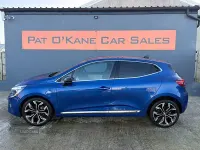 Used Renault Clio Techno 90 HP (66 kW) 2022 Blue Hatchback
