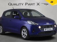 Usado Hyundai i10 SE 2023 Azul Citadino