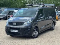 Used Fiat Scudo S 143 HP (105 kW) 2022 White Van