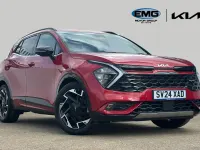 Used Kia Sportage GT-Line 148 HP (108 kW) 2024 Red SUV