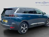 Used Peugeot 5008 GT 129 HP (94 kW) 2023 Blue SUV