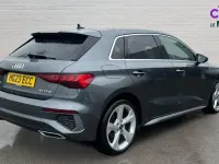 Used Audi A3 S-Line 110 HP (80 kW) 2023 Grey Sedan
