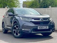 Used Honda CR-V Hybrid 184 HP (135 kW) 2019 Grey SUV