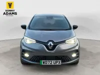 Usado Renault Zoe Iconic 100 kW (136 CV) 2023 Gris Utilitario