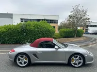 Used Porsche Boxster 310 HP (228 kW) 2009 Arctic silver metallic Cabriolet