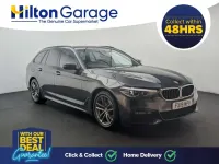 Used BMW 520 M Sport 190 HP (139 kW) 2019 Grey Estate