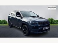 Used Jeep Compass 2022 Blue/black SUV