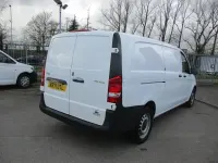Used Mercedes Vito Progressive 2021 White Van