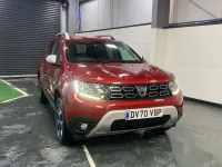 Used Dacia Duster Prestige 115 HP (84 kW) 2020 Red SUV