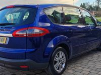 Used Ford S-MAX Zetec 115 HP (84 kW) 2014 Blue MPV
