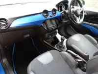 Used Vauxhall Adam S 70 HP (51 kW) 2017 Blue Hatchback