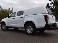 Used Isuzu D-Max 2021 White Pickup