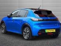 Used Peugeot e-208 GTi 100 kW (136 HP) 2020 Blue Hatchback