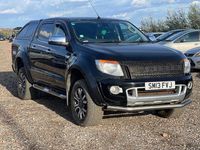 Used Ford Ranger Limited 150 HP (110 kW) 2013 Black Pickup